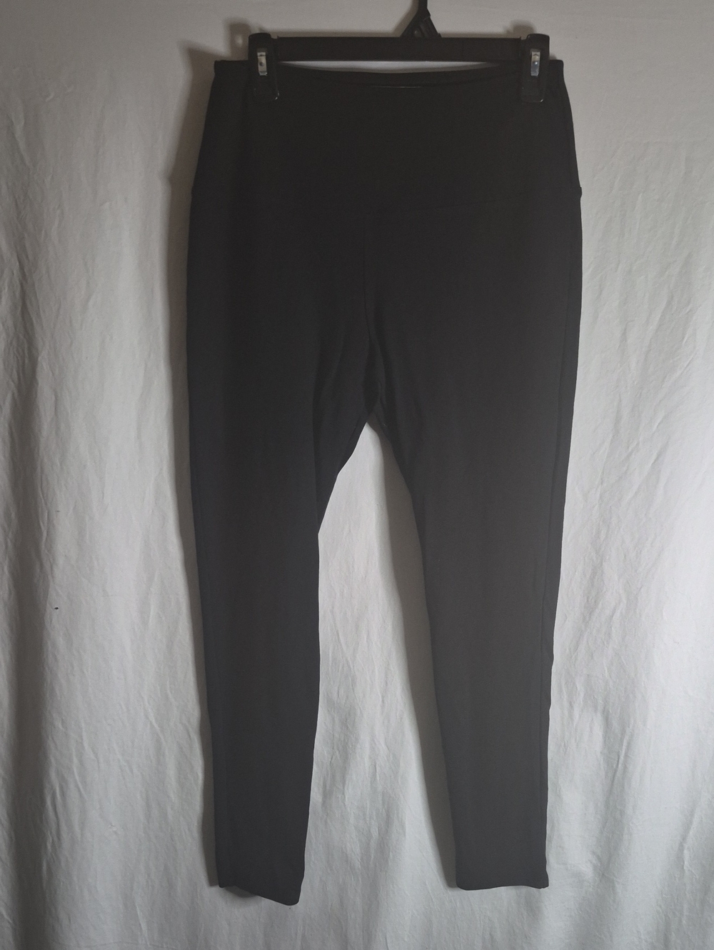Rachel Zoe Black Ponte Leggings - Sleek Pull-On Leggings